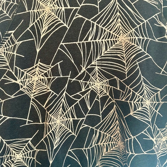 Wildfox Black & White Spiderweb Sweater Small - Picture 2 of 5